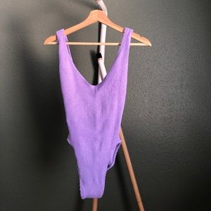 BNWT Youswim Eva One-Piece Swimsuit in Aster